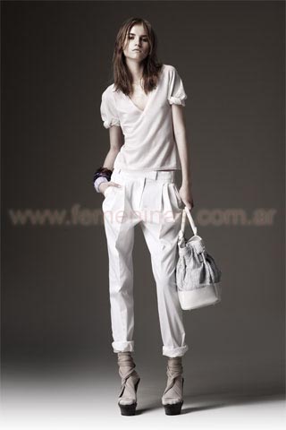 Burberry Prorsum Coleccion Resort Moda Verano 2011